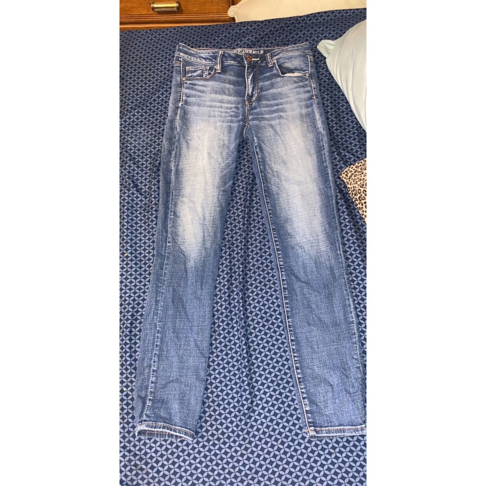 american eagle jeans size 10